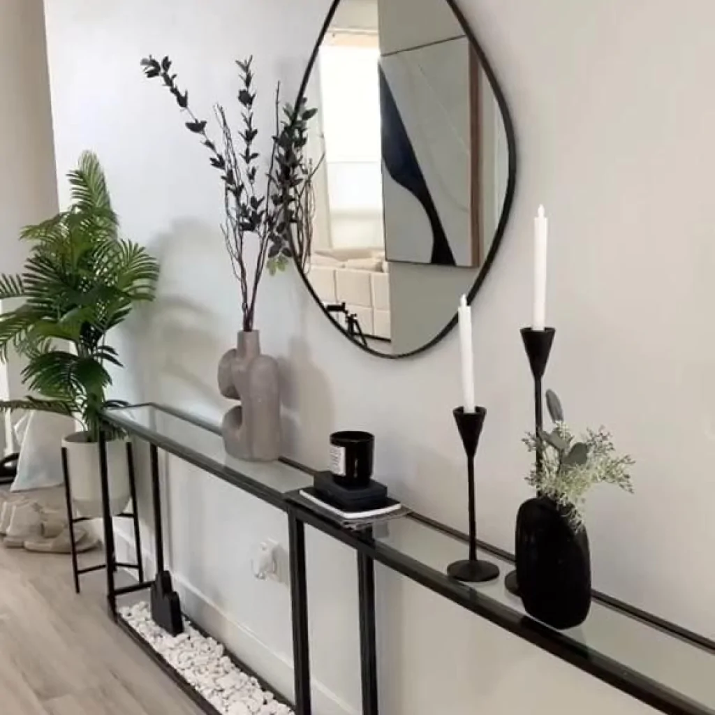 Дизайн інтер'єру передпокою у скандинавському стилі