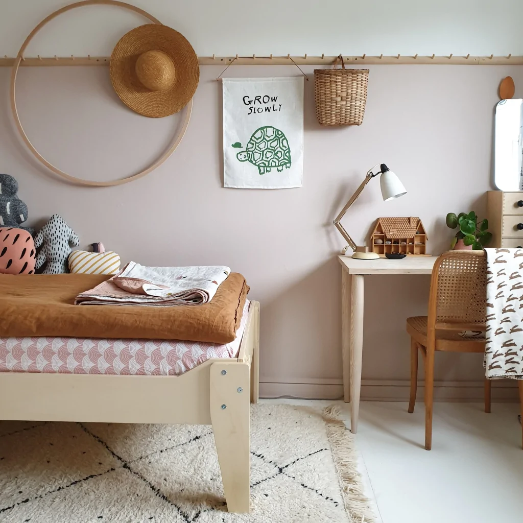 Дизайн інтер'єру дитячої кімнати у скандинавському стилі