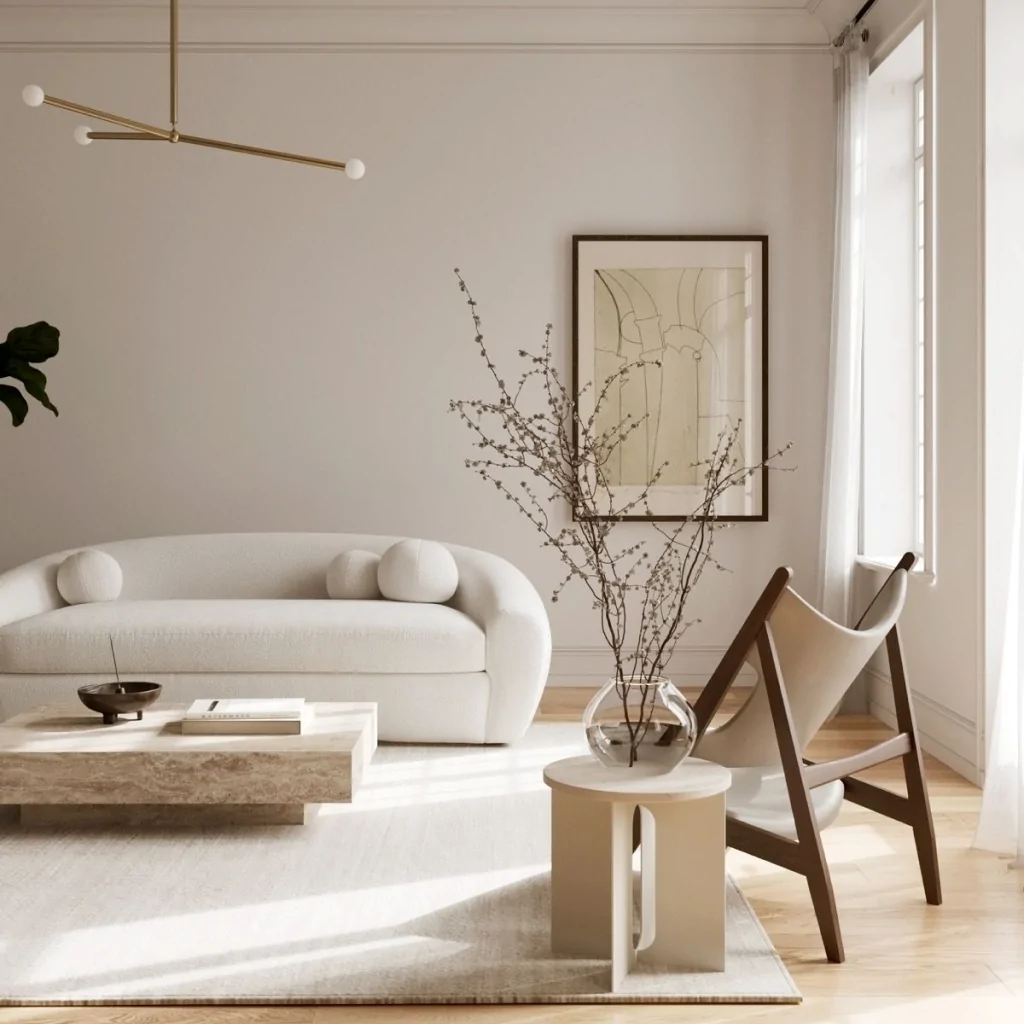 Дизайн-проект квартиры в скандинавском стиле