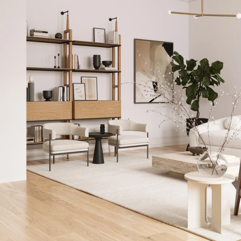 Дизайн-проект в скандинавском стиле