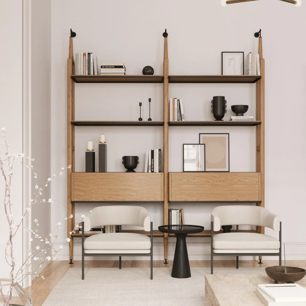 Дизайн-проект интерьера в скандинавском стиле