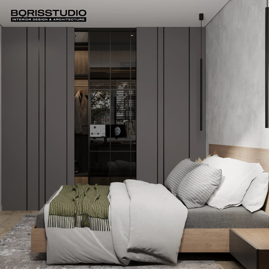 Дизайн-проект двокімнатної квартири в ЖК "Казка", фото №12