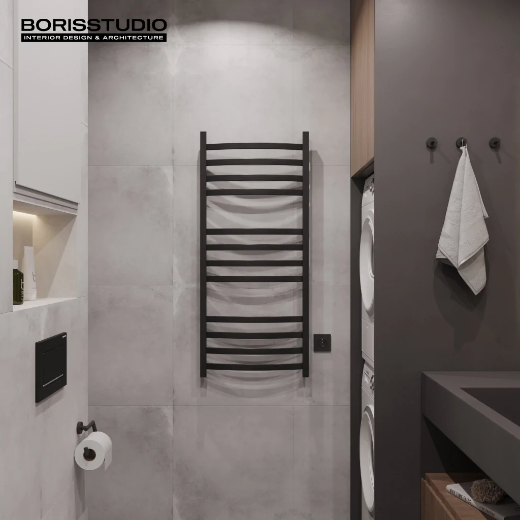 Дизайн-проект двокімнатної квартири в ЖК "Казка", фото №16