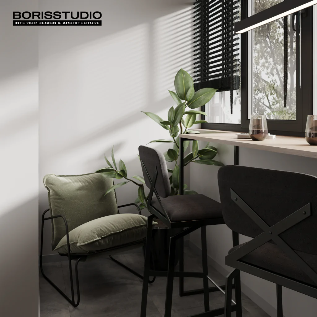 Дизайн-проект двокімнатної квартири в ЖК "Казка", фото №17