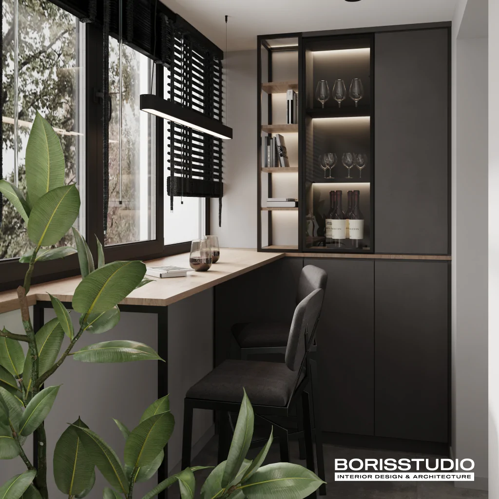 Дизайн-проект двокімнатної квартири в ЖК "Казка", фото №19