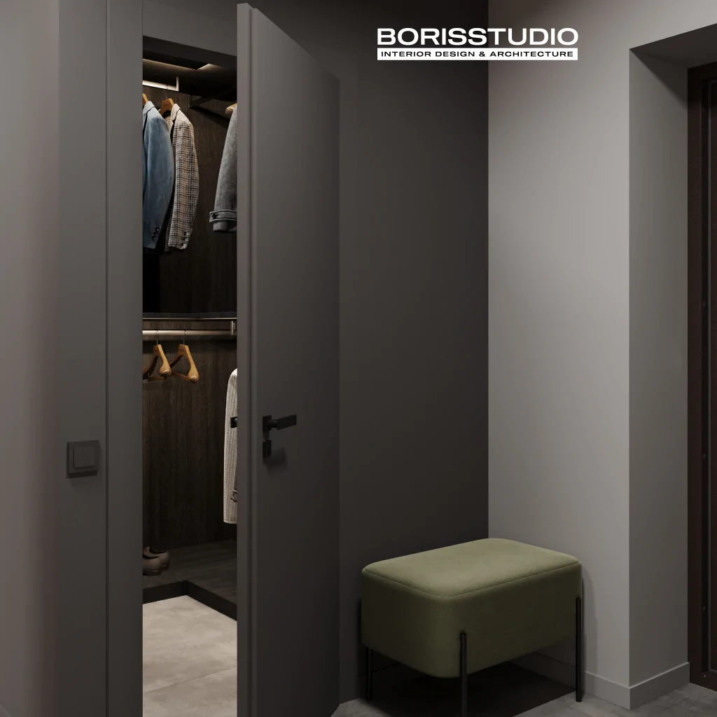 Дизайн-проект двокімнатної квартири в ЖК "Казка", фото №21