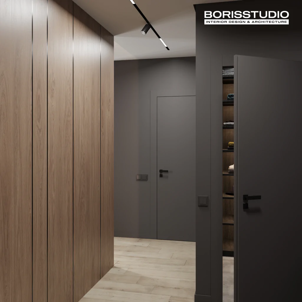 Дизайн-проект двокімнатної квартири в ЖК "Казка", фото №23