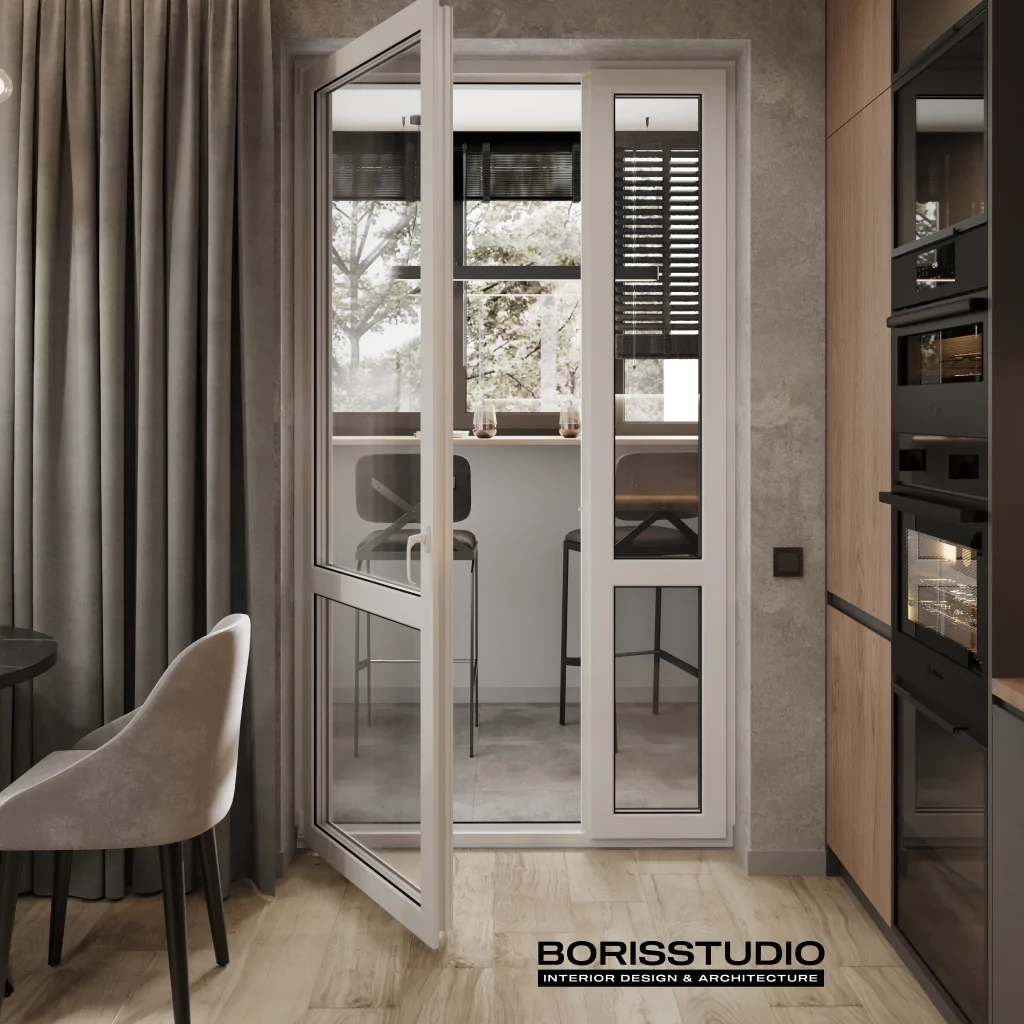 Дизайн-проект двокімнатної квартири в ЖК "Казка", фото №8