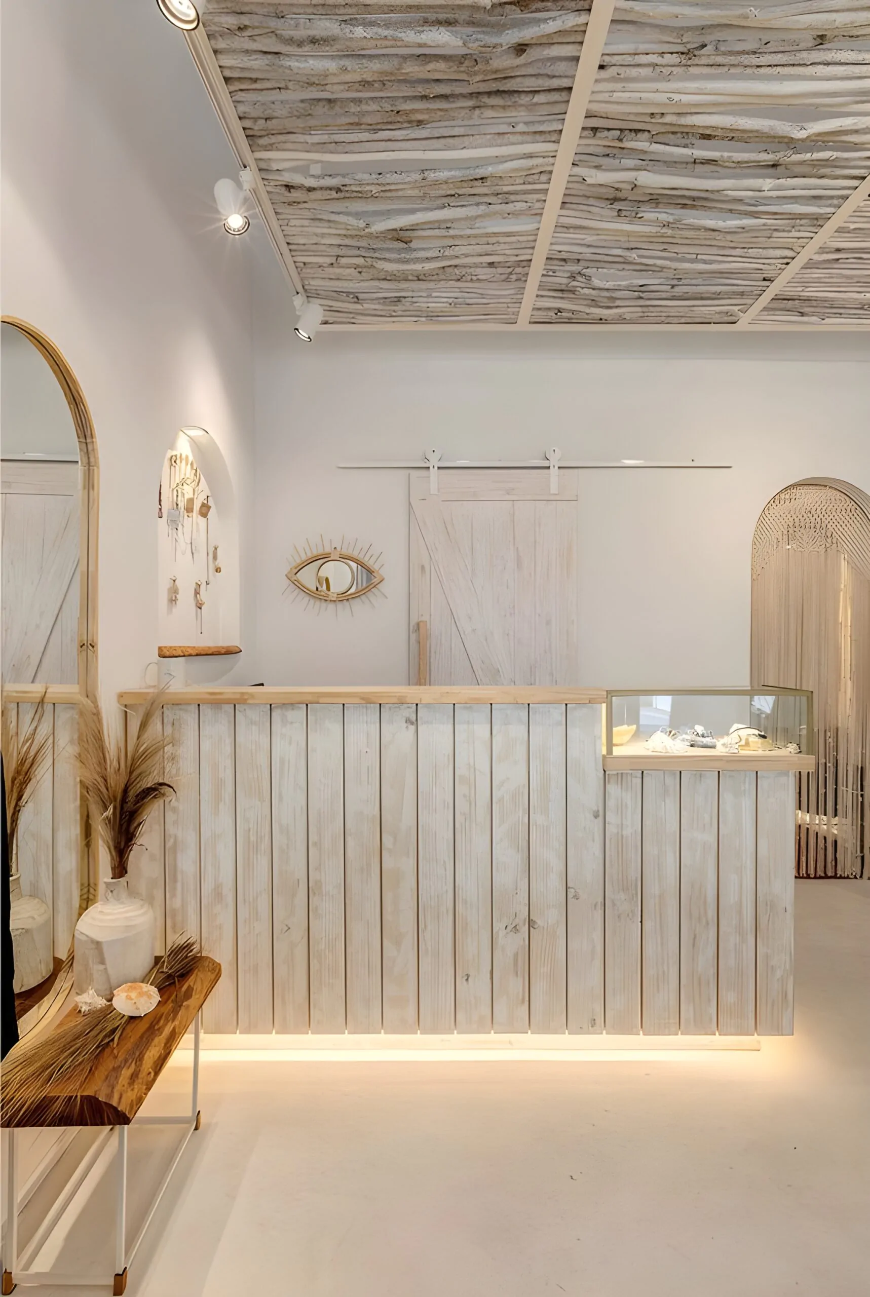 Дизайн інтер’єру приймальні солярію №2