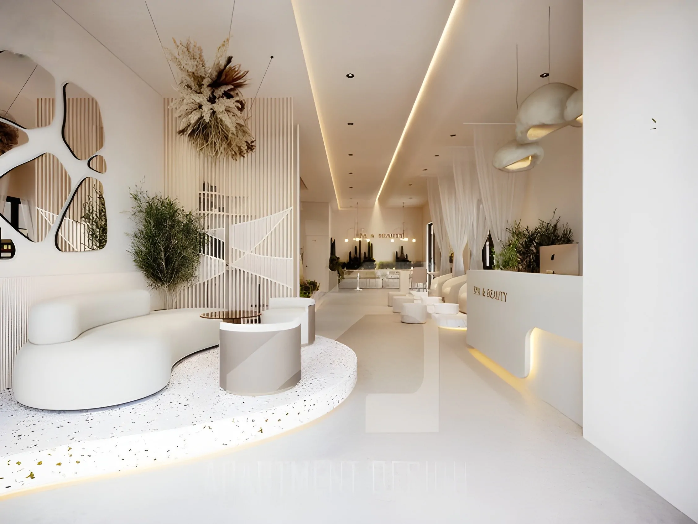 Дизайн-проєкт інтер’єру солярію №2