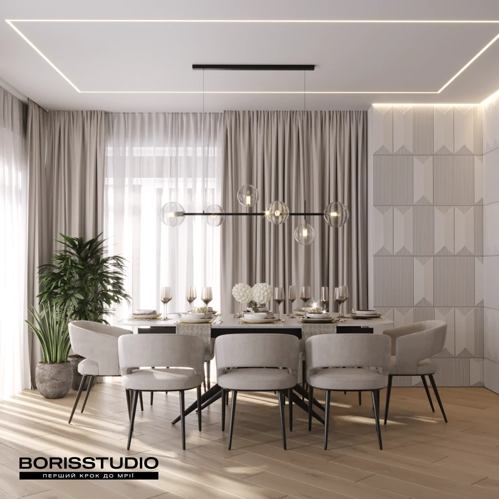 Дизайнерський ремонт квартири під ключ Київ