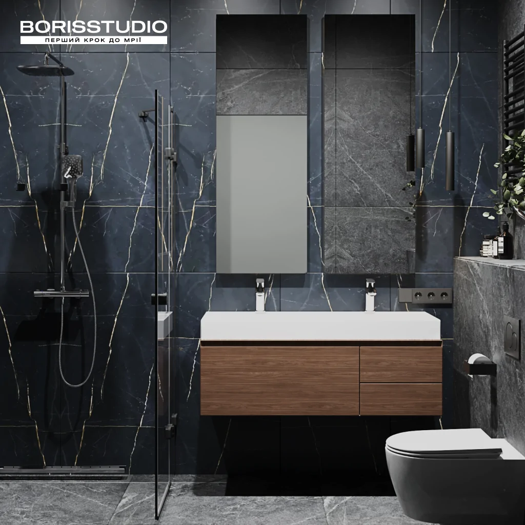 Комплексний ремонт ванної кімнати під ключ