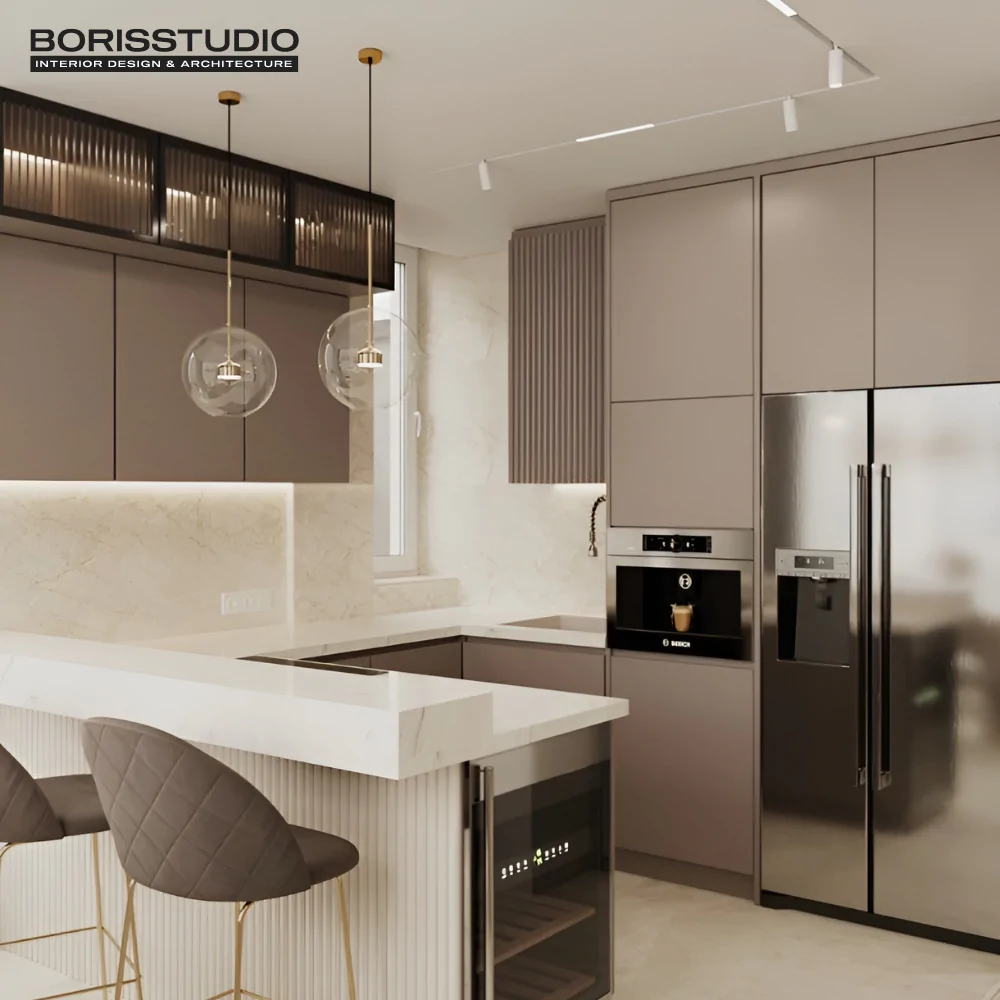 Сучасний стиль кухні