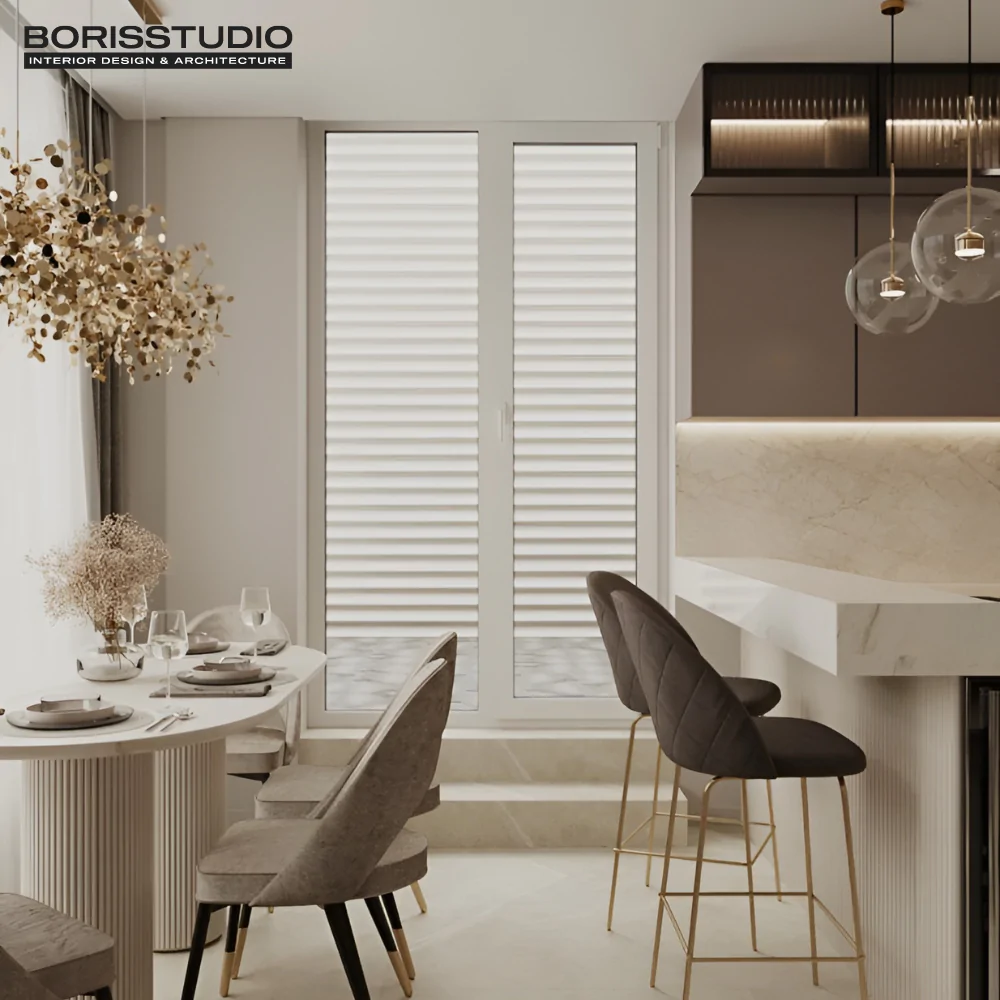 Дизайн-проєкт кухні у сучасному стилі