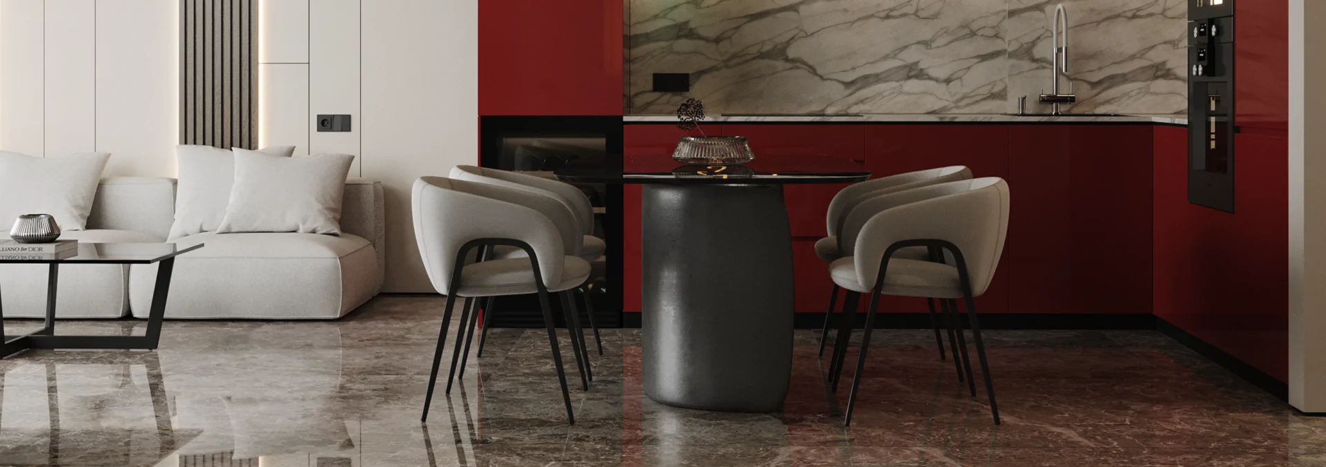 Як оформити квартиру в сучасному стилі?