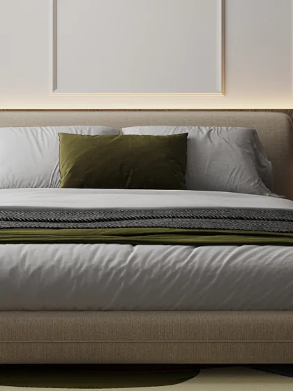 Гардеробна в спальні: стилі інтер’єру