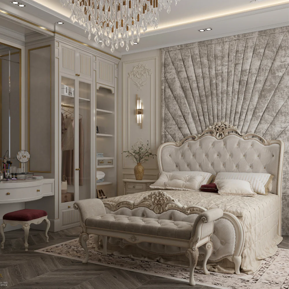 Спальня в класичному стилі