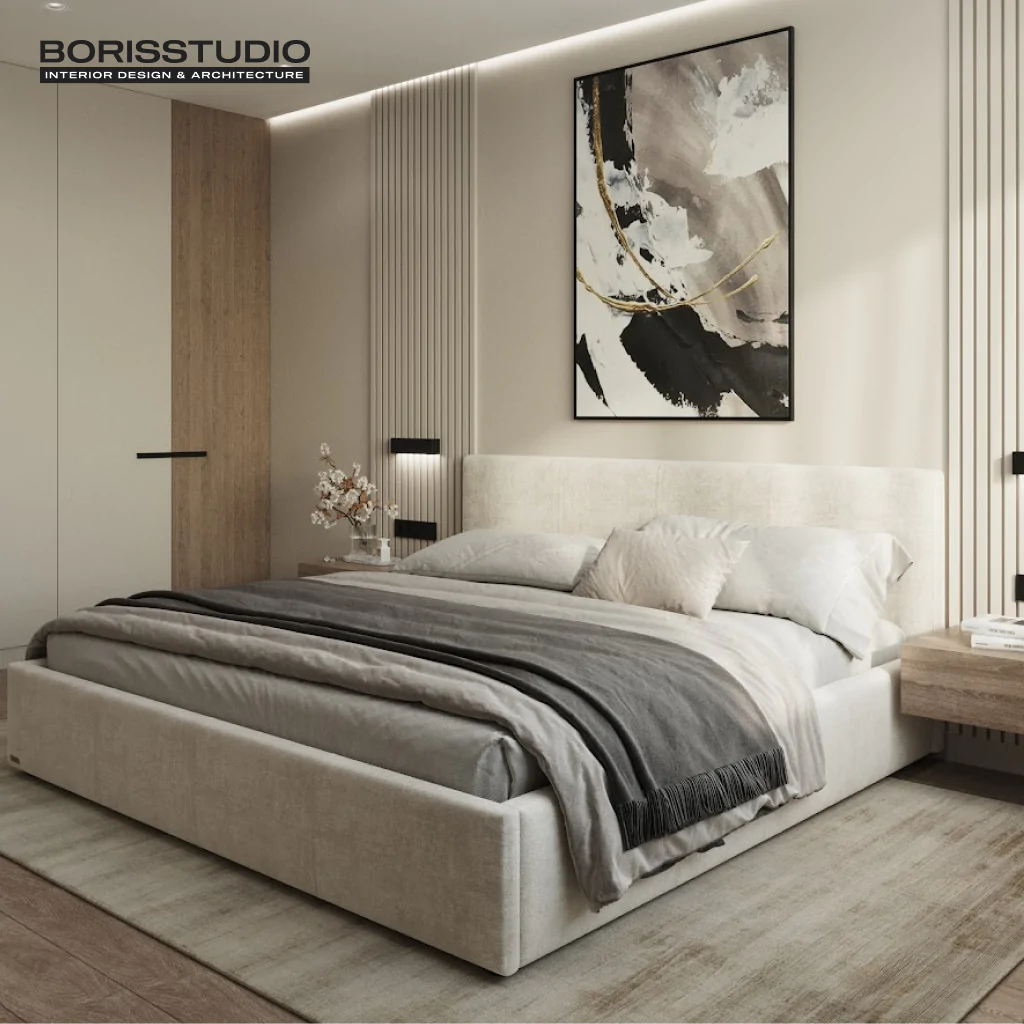 Інтер'єр спальні в сучасному стилі