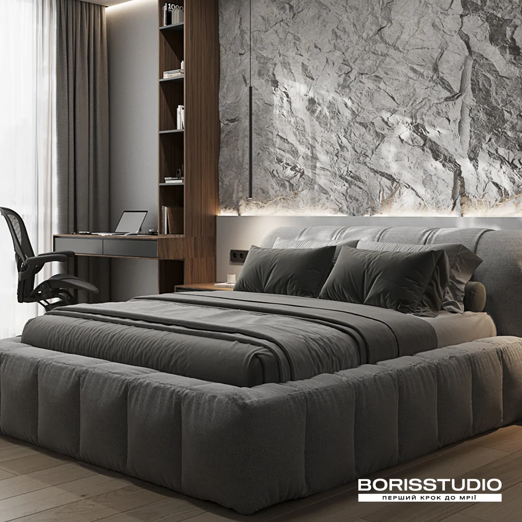 Дизайн спальні в сучасному стилі