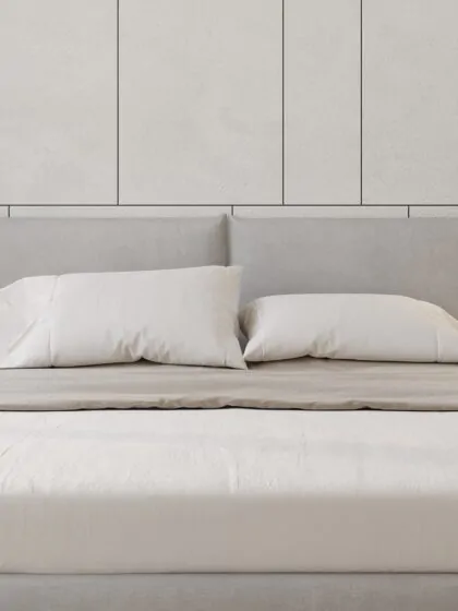 Дизайн спальні у стилі мінімалізм