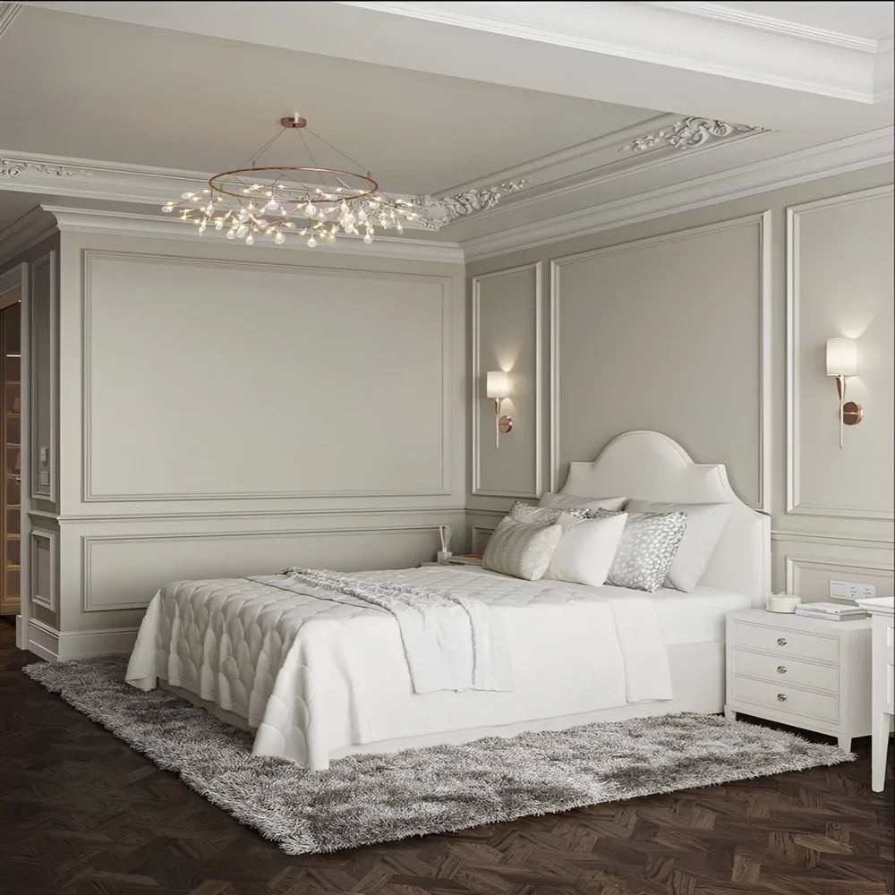 Дизайн спальні у стилі модерн