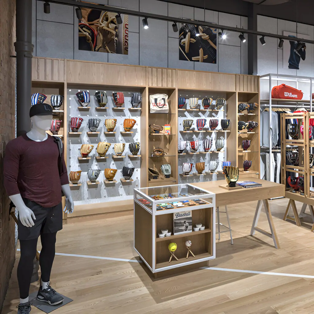 Дизайн інтер'єру магазину спортивних товарів №16