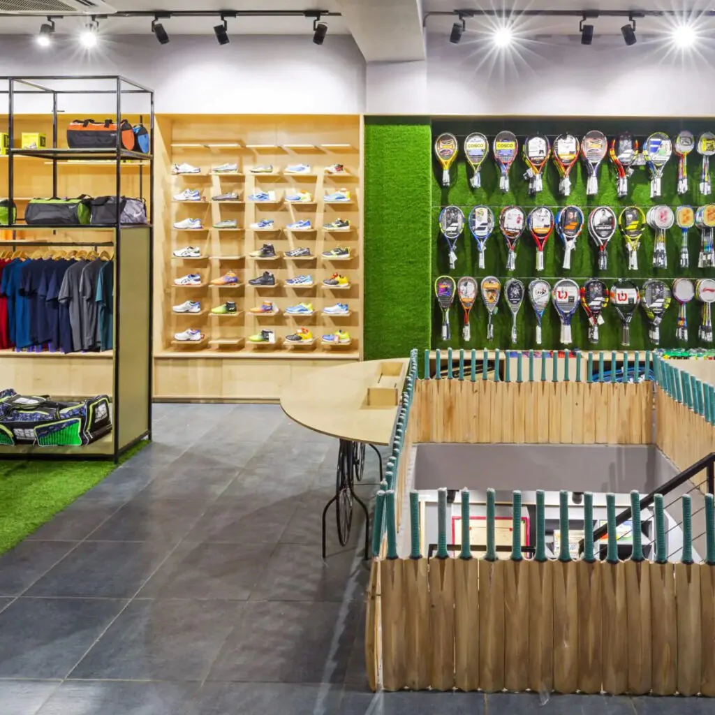 Дизайн інтер'єру магазину спортивних товарів №10