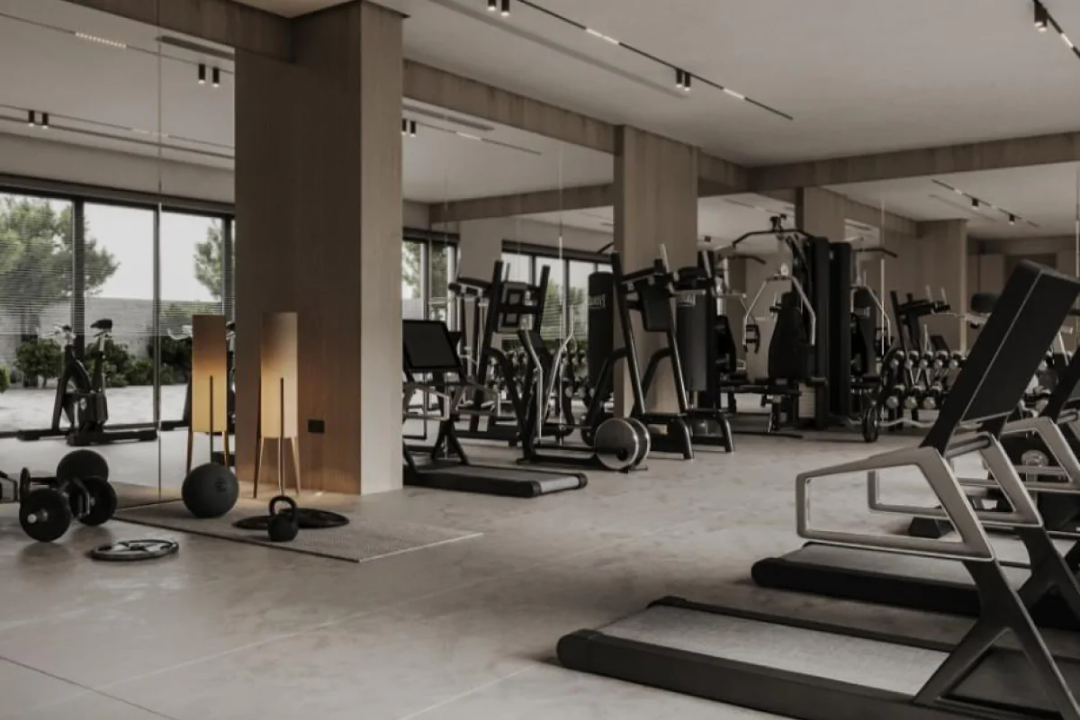 Ремонт спортзалу, фітнес-клубу