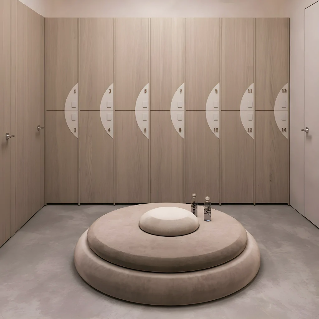 Меблі для спортзалу в стилі мінімалізм