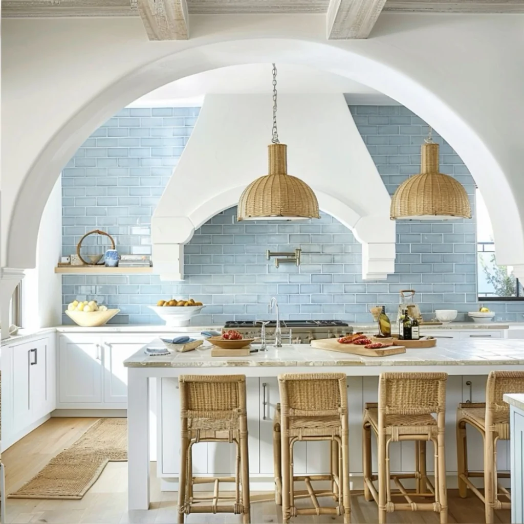 Дизайн кухни в средиземноморском стиле