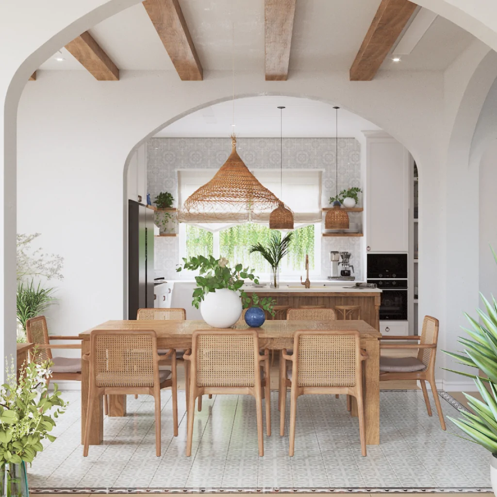 Дизайн-проект кухни в средиземноморском стиле