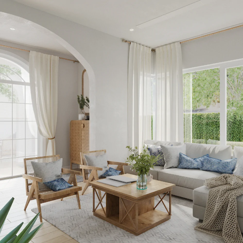 Дизайн виллы в средиземноморском стиле