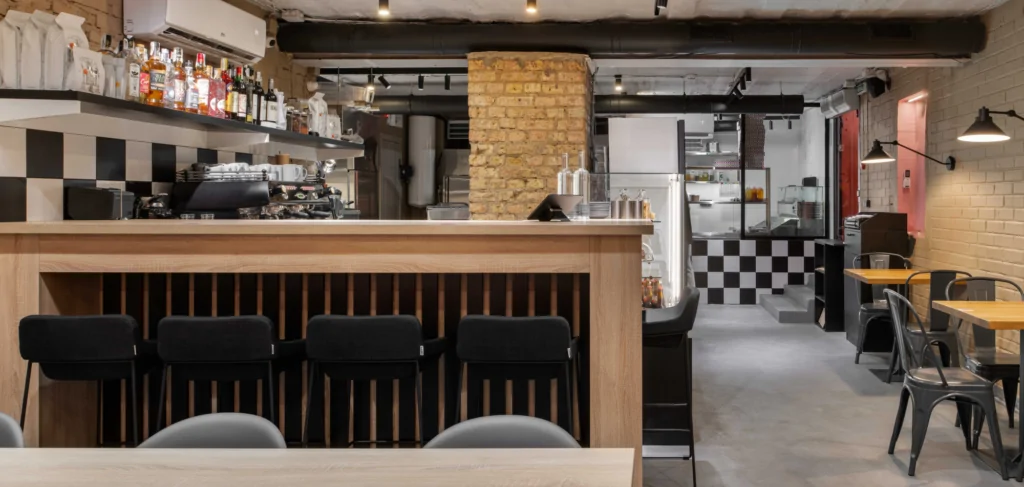 Дизайн та ремонт піцерії “Station pizza”