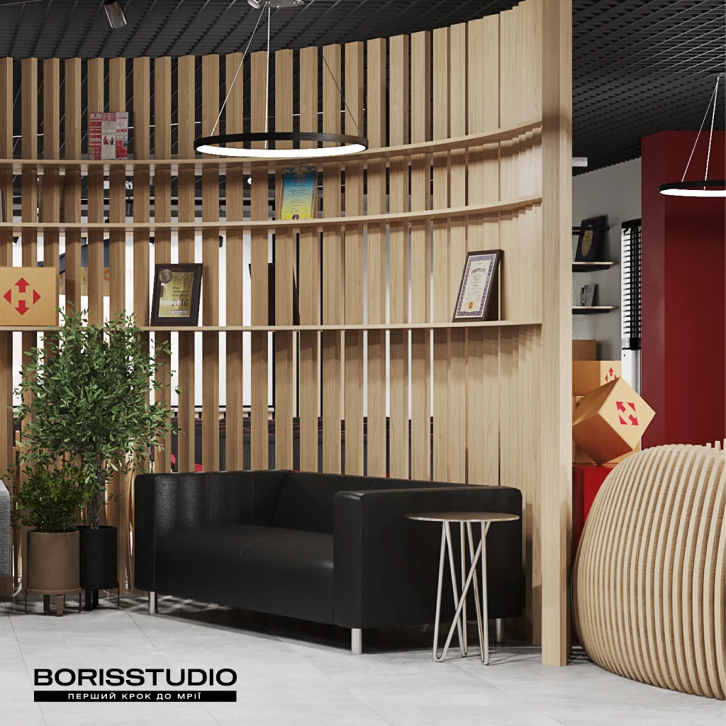 Стелаж із дерева на замовлення