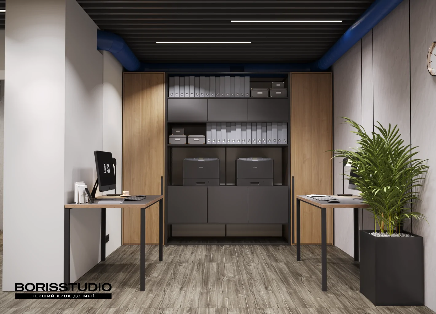 Стелаж для офісу на замовлення