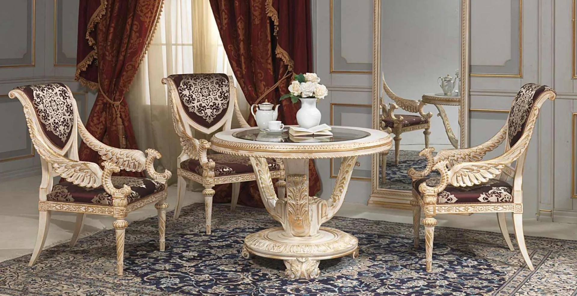 Як оформити квартиру у стилі ампір?