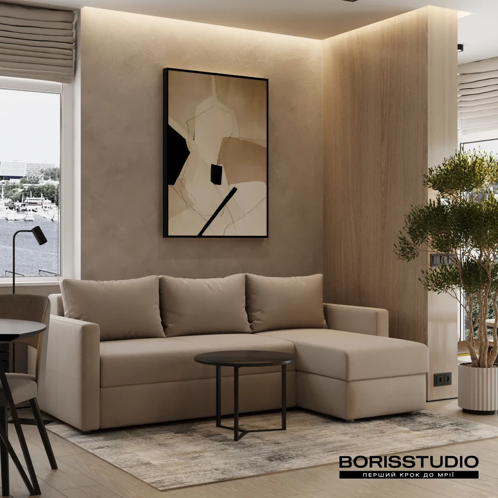 Стиль мінімалізм у інтер'єрі