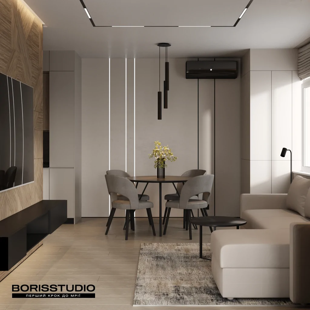 Мінімалізм в інтер'єрі квартири