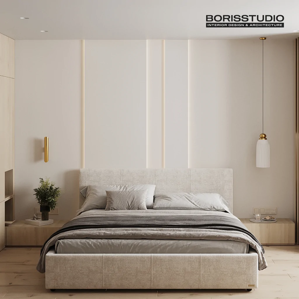 Стиль мінімалізм у дизайні інтер'єру спальні