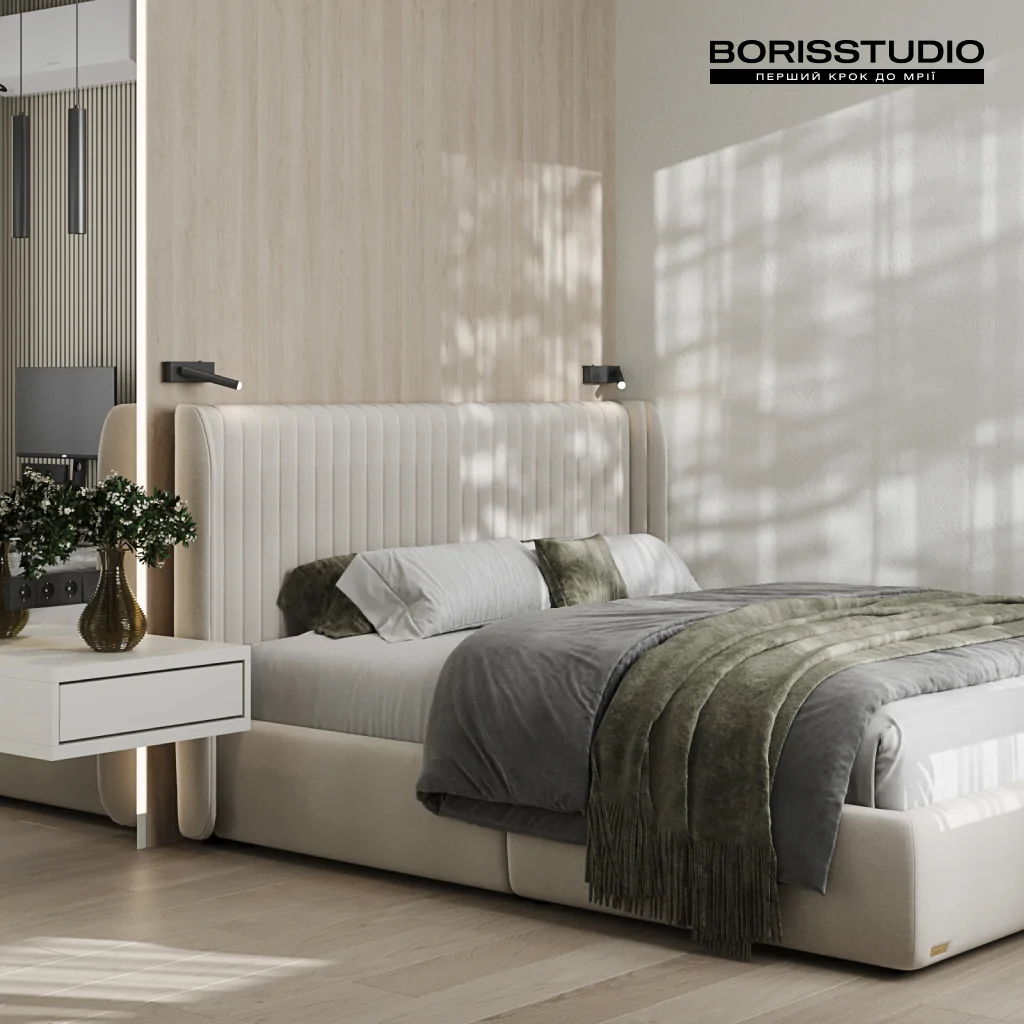 Дизайн-проект інтер'єру у стилі мінімалізм від BORISSTUDIO