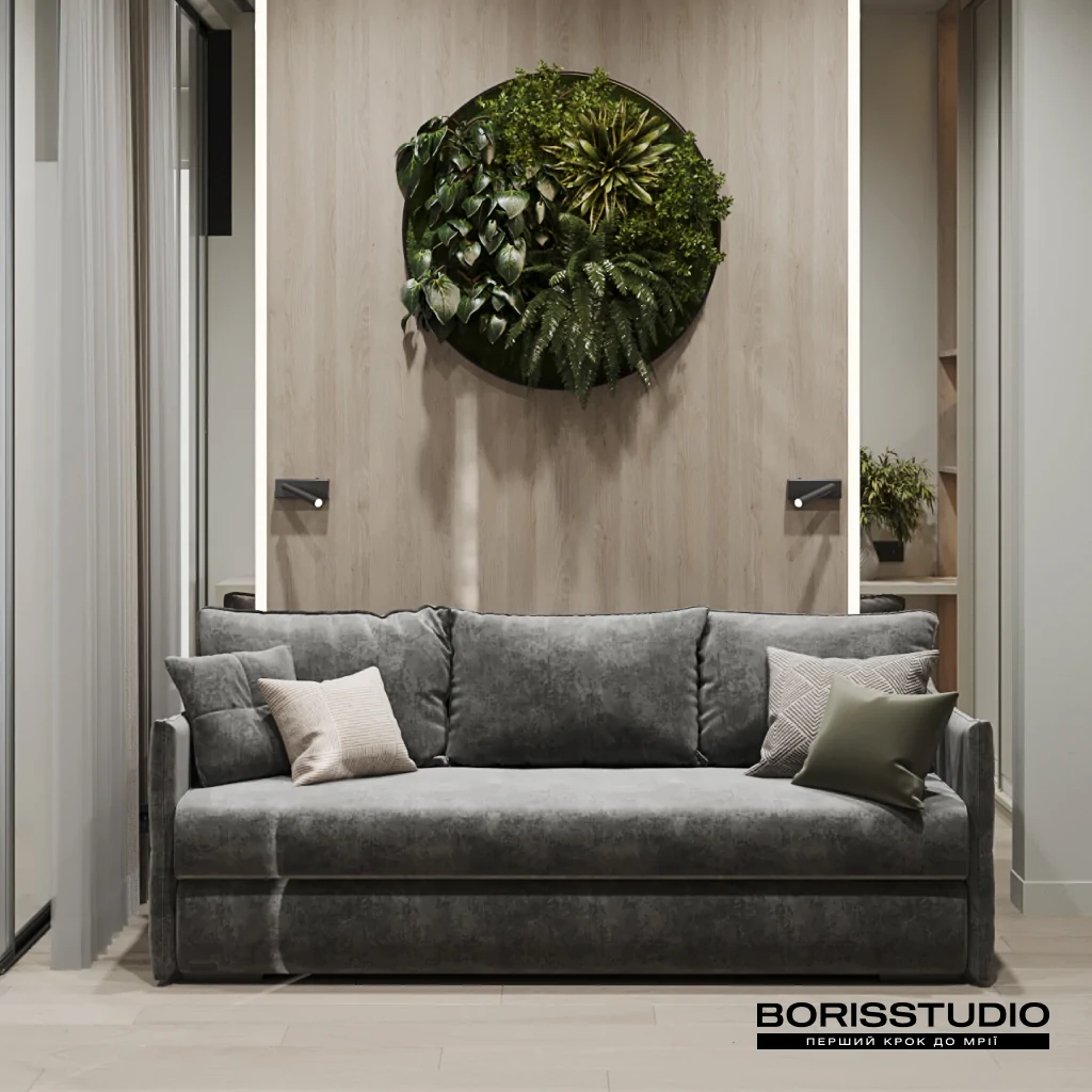 Дизайн-проект у стилі мінімалізм від BORISSTUDIO