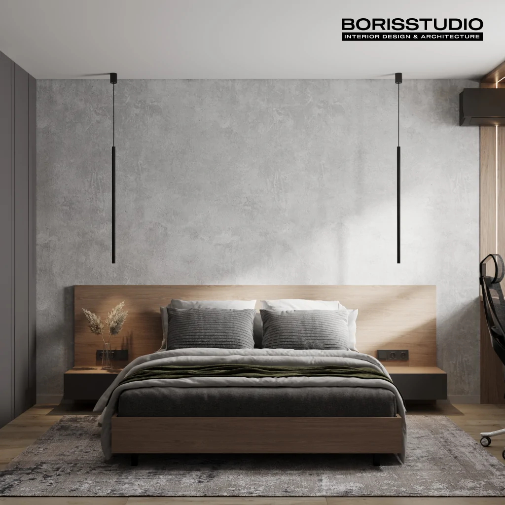 Дизайн-проект квартири у стилі мінімалізм від BORISSTUDIO