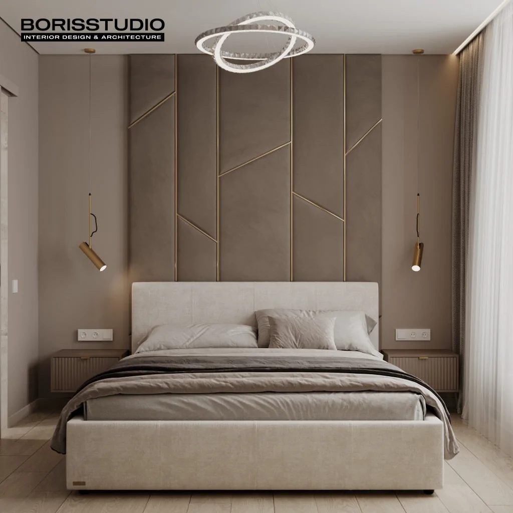 Дизайн квартиры в стиле неоклассика