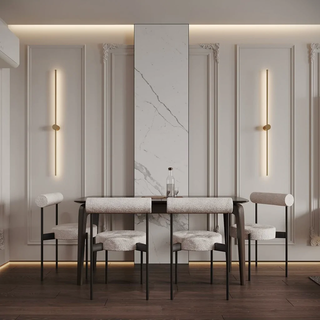 Дизайн-проект коттеджа в стиле неоклассика