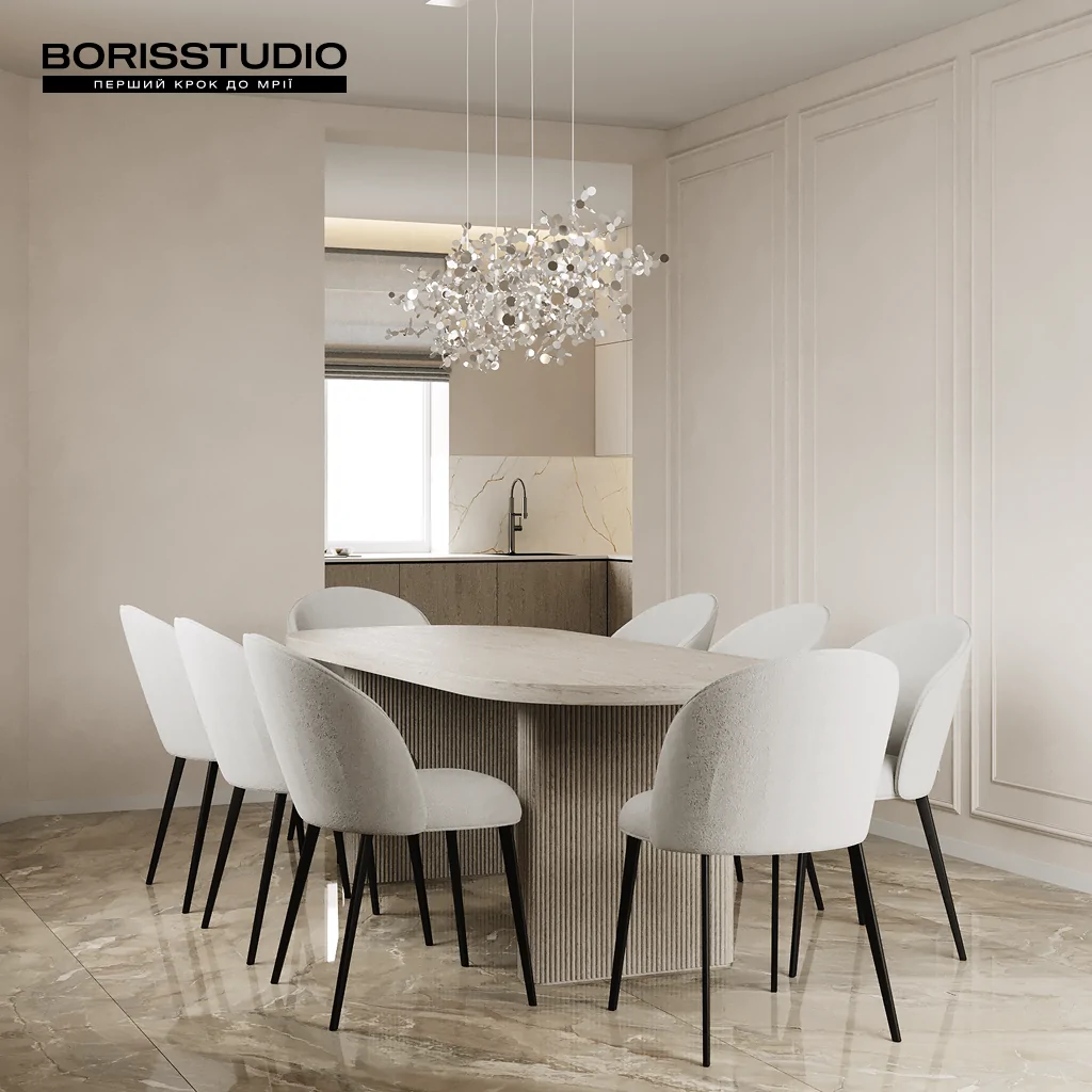 Дизайн интерьера в стиле неоклассика