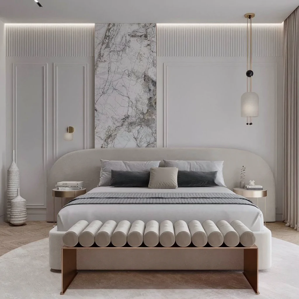 Дизайн интерьера частного дома в стиле неоклассика