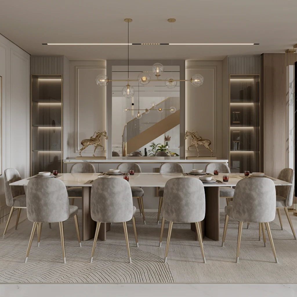 Освещение для дома в стиле неоклассика