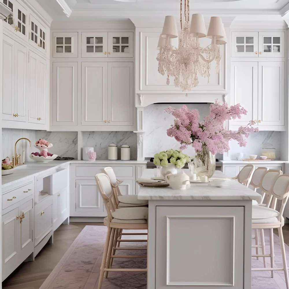 Дизайн інтер'єру кухні в стилі прованс