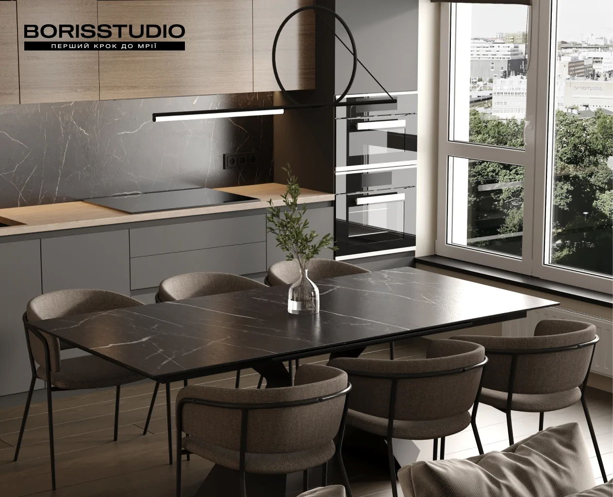 Обідній стіл на замовлення