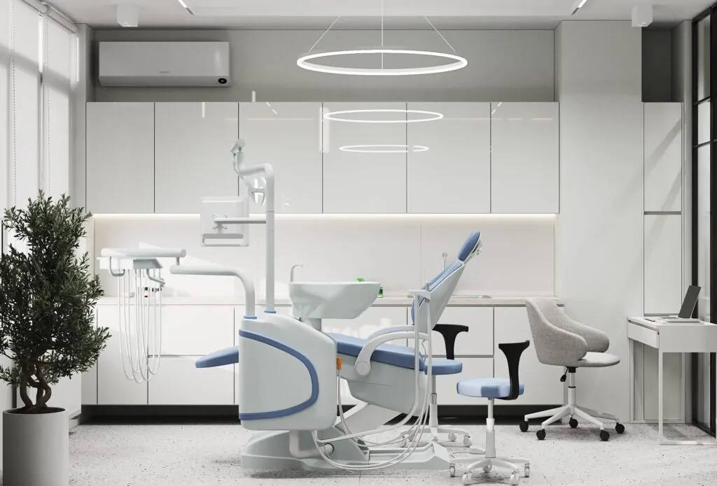 Дизайн-проєкт інтер’єру стоматології на вул. Герцена